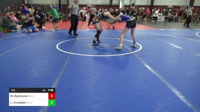 Final - Mackenzie Redmond, Beast Coast Wrestling Club vs Lucia Crossken, Southern Lehigh