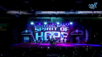 Carolina Spirit Athletics - Zebra Sharks [2024 L2 Youth - D2 - Medium Day 1] 2024 Spirit of Hope Grand Nationals