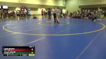 170 lbs Round 1 (6 Team) - Mylie Taylor, Stormettes vs Jjais Roumo, MXW - RAW