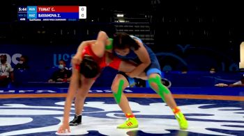 53 kg Qualif. - Choigana Tumat, RUS vs Zeinep Bayanova, KAZ