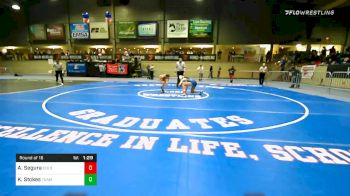 106 lbs Prelims - Alexis Segura, Colorado All Stars vs Katelynn Stokes, Team Tulsa WC