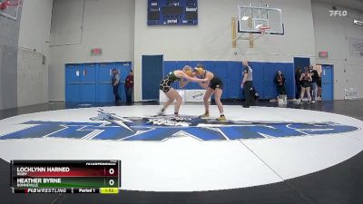 145 lbs Quarterfinal - Heather Byrne, Bonneville vs Lochlynn Harned, Rigby