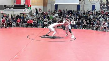 144 lbs Final - Aydin Lamb, Wakefield vs Ryan Flis, Milford