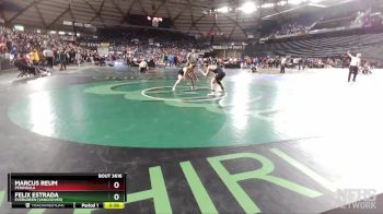 3A 145 lbs Cons. Round 3 - Felix Estrada, Evergreen (Vancouver) vs Marcus Reum, Peninsula