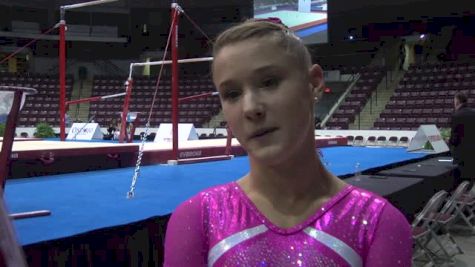 Maddie Desch Happy With Her Performance