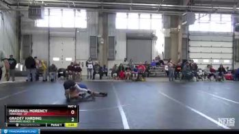 115 lbs Round 1 (4 Team) - Marshall Morency, Team Ohio vs Gradey Harding, Warhawks Black