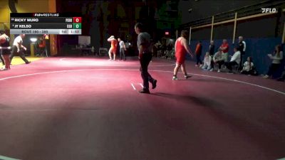 285 lbs Round 1 - JT Kelso, Clarion-Goldfield-Dows vs Ricky Muro, Perry