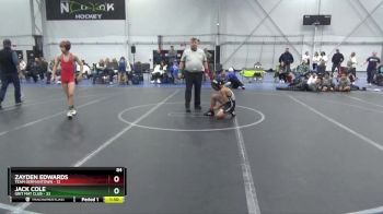 84 lbs Round 2 (4 Team) - Jack Cole, Grit Mat Club vs Zayden Edwards, Team Germantown