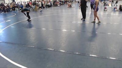 160 lbs Cons. Round 2 - Isabella Baer, Loras vs Destiny Kolheim, Buena Vista