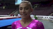 Ashton Locklear on Her Senior International Debut