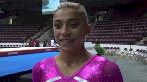 Ashton Locklear on Her Senior International Debut