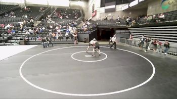 153 lbs Cons. Semi - Javier Garcia, Kearns vs Elijah Mangrum, Jordan