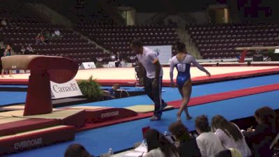 Brazil, Isabelle Cruz Vault, 1 VT