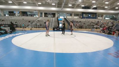 157 lbs WALKER WOODARD, Georgia vs Taten Adams, South Dakota