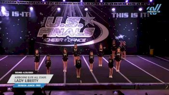 Airborne Elite All Stars - Lady Liberty [2023 L2.2 Junior - PREP 4/23/2023] 2023 The U.S. Finals: New Jersey