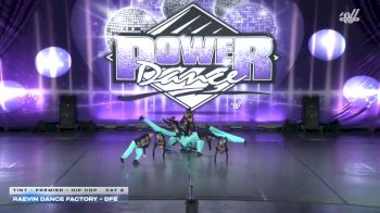 Raevin Dance Factory - DFE [2026 Tiny - Premier - Hip Hop Day 2] 2026 Power Dance Grand Nationals