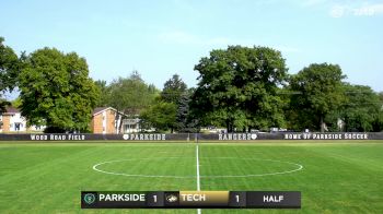 Replay: Michigan Tech vs UW-Parkside | Sep 19 @ 1 PM