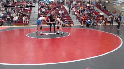 120 lbs Champ. Round 1 - Ryan Fuhriman, Kuna Klub vs Canyon Scott, Rigby Wrestling Club