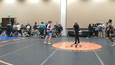 115 lbs Quarters - Anthony Newsome vs Colton Riordan, Barn Brothers