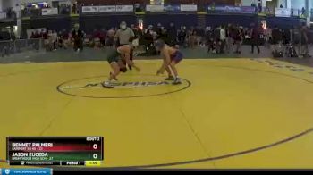 102 lbs Round 2 (3 Team) - Bennet Palmeri, Fairport Sr HS vs Jason Euceda, Brentwood High Sch