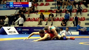 92 kg Repechage #2 - Nurdaulet Bekenov, Kazakhstan vs Abduljalil Shabanov, Azerbaijan