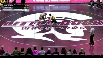 197 lbs Liam Daniels, Little Rock vs Logan Cole, Missouri