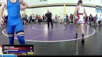 70 lbs Round 1 - Corey Hawk, Legends Of Gold Wrestling vs Caleb Bourland, Indiana