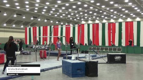 Krisha Brahmbhatt - Women's Group, Frederick Gymnastics - 2021 Christmas on the Chesapeake