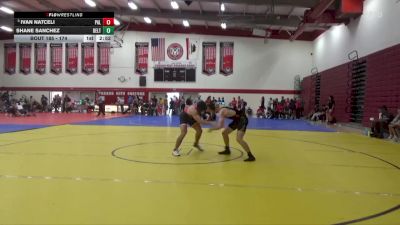 174 lbs Champ. Round 2 - Ivan Natceli, Palomar College vs Shane Sanchez, San Joaquin Delta
