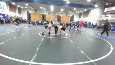 165 lbs Cons. Round 2 - Lucas Michel, Aliso Niguel vs Mikey Trejo, Bishop Union