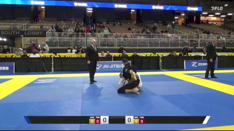 Felipe Leonardo Da Costa Lima vs Kahlil Armando Gutierrez Domingu 2025 Pan Jiu Jitsu IBJJF Championship