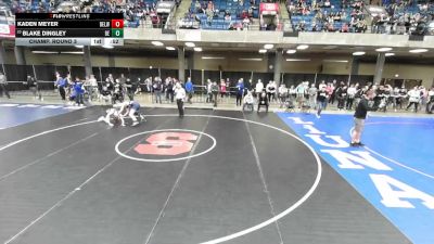 175 lbs Champ. Round 3 - Blake Dingley, Dixon vs Kaden Meyer, Unattached