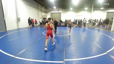 84 lbs Parker Duitsman, Ohio Scarlet vs Carter Hudson, Virginia