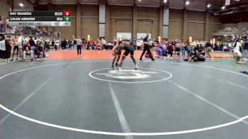 157 lbs Cons. Round 2 - Caleb Amsden, Dowling Catholic vs Ray Ndanzia, Melissa