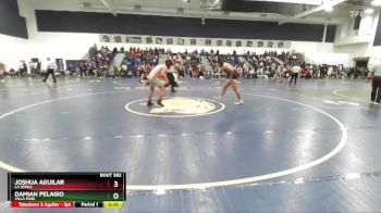 165 lbs Cons. Round 1 - Joshua Aguilar, La Serna vs Damian Pelagio, Villa Park