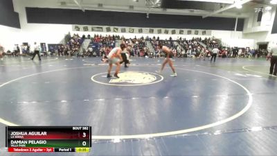 165 lbs Cons. Round 1 - Joshua Aguilar, La Serna vs Damian Pelagio, Villa Park