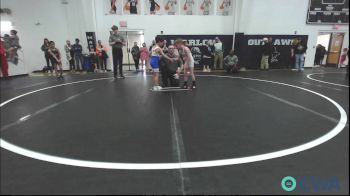 49 lbs 3rd Place - Amelia Ganote, Cotton County Wrestling Club vs Slate Pinson, Elgin Wrestling