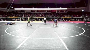 141 lbs Round Of 64 - Sebastian Cambray, Liberty vs Peyton Hoskins, Life
