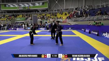 Tatiane Bezerra Da Silva vs Ana Beatriz Pinto Soares 2025 Brasileiro Jiu-Jitsu IBJJF