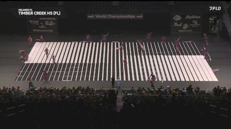 Timber Creek HS (FL) "Orlando FL" at 2025 WGI Guard World Championships