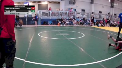 46 lbs Cons. Semi - Walter Walker, Fitness Fight Factory Wrestling Club vs Nico Longo, Boneyard Wrestling Academy