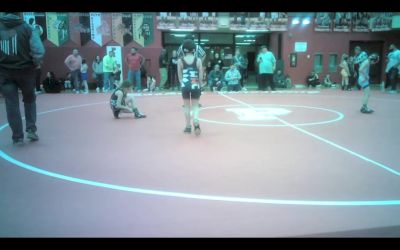 10U - 59-61 Champ. Round 3 - Horace Hovermale, Warrior Wrestling Club vs Isabella Hallahan, Mishawaka Wrestling Club