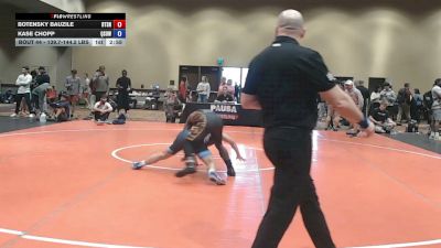 139.7-144.2 lbs Champ. Round 2 - Botensky Bauzile, Beat The Streets New York City vs Kase Chopp, Quest School Of Wrestling
