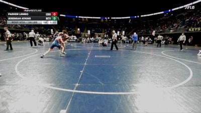 136 lbs Consy 4 - Parker Lembo, Connellsville vs Jeremiah Atkins, Methacton