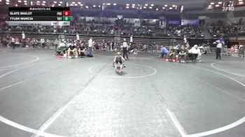45 lbs Consi Of 8 #1 - Slate Mailot, Pinelands vs Tyler Murcia, Tinton Falls Wrestling Club