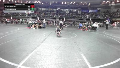 45 lbs Consi Of 8 #1 - Slate Mailot, Pinelands vs Tyler Murcia, Tinton Falls Wrestling Club