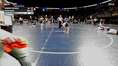 145 lbs Consy 2 - Dominic McHugh, Jim Thorpe vs Gavin Ross, Canon-McMillan