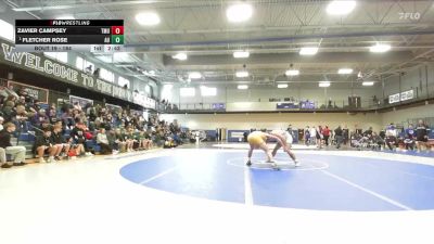 184 lbs Prelim - Zavier Campsey, Thomas More vs Fletcher Rose, Ashland