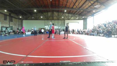 88-92 lbs Semifinal - Zaiden Wilson, HURRICANE WRESTLING ACADEMY vs Quinton Shuler, Claremore Wrestling Club