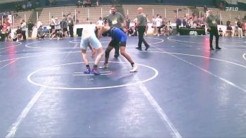 130 lbs Cons. Round 6 - Anthony Taylor, Midwest RTC vs Elijah Garza, Izzy Style Wrestling